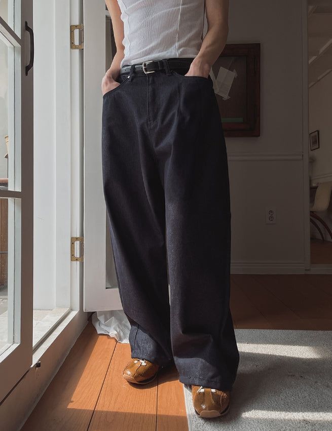 2PLAN(ツープラン)の「Diano Raw Balloon Denim Pants(Pants)」