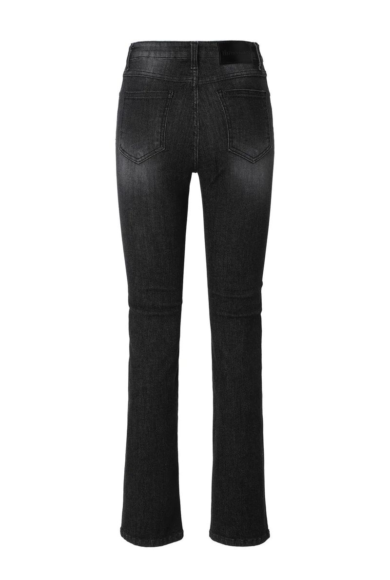【即日発送】5501 Bootcut black jeans
