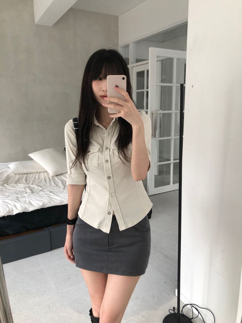 pocket shirt (one color)