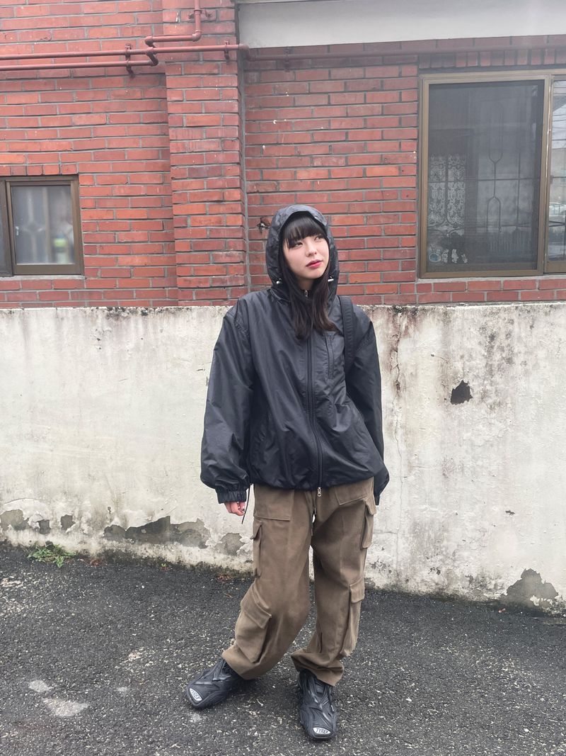 Scrap cargo pants 
