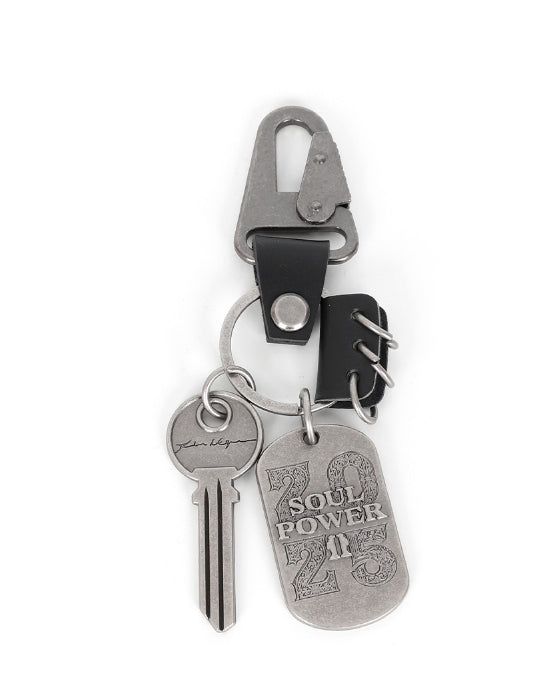 Tenor Vintage Metal Keyring