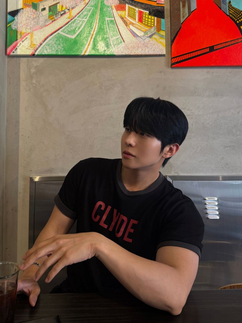 CLYDE muscle ringer short sleeve