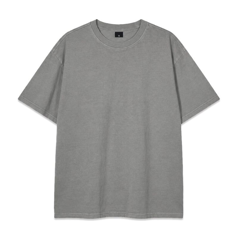 standard pigment-dyed short-sleeve t-shirt (3color)