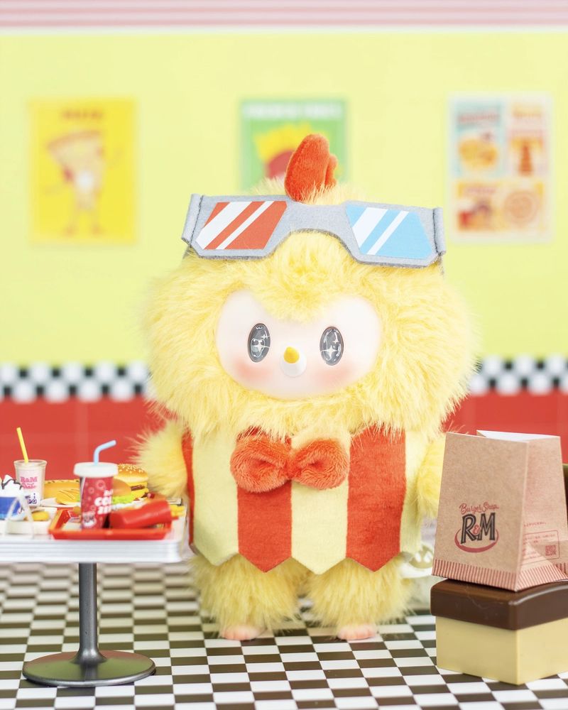 MEEGO-Animal Restaurant Series Blind Box