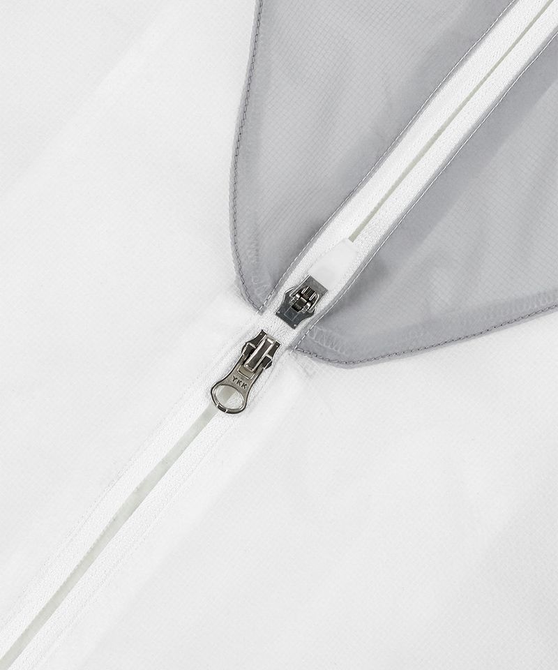 WAVE M LOGO HOODED WINDBREAKER
