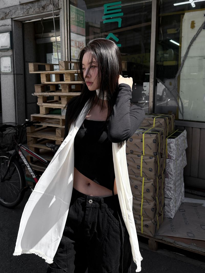  FRINGE SOFT SCARF
