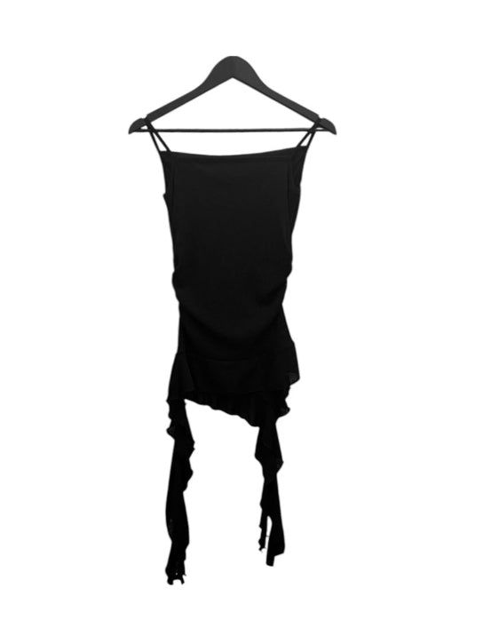 Risen Unbalance Frill Sleeveless