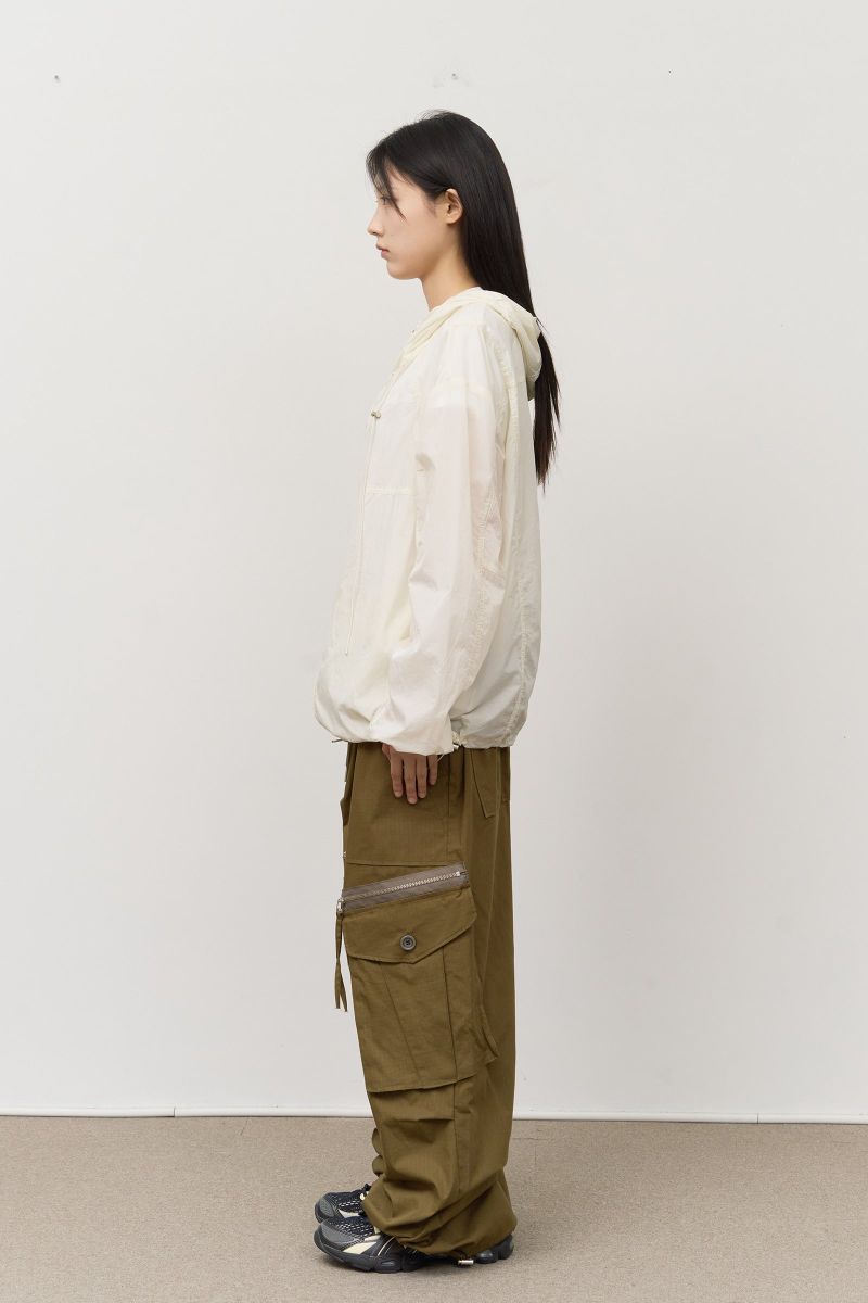 Joo String Windbreaker