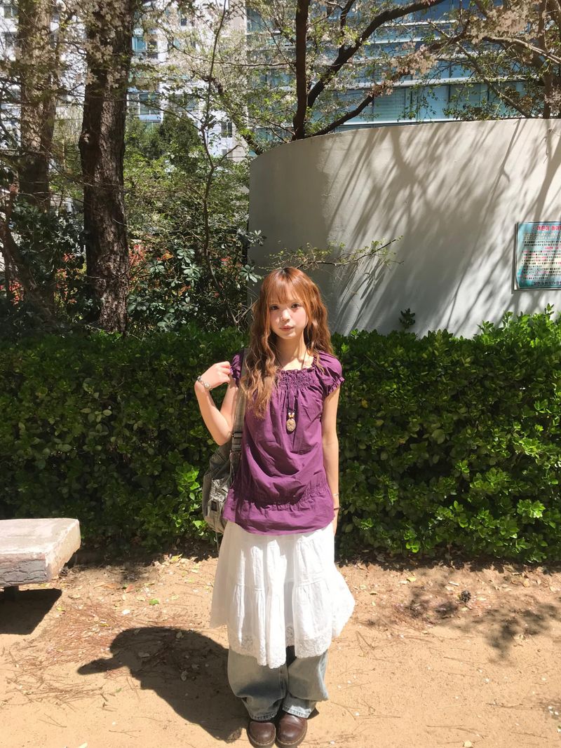 amu vintage blouse 