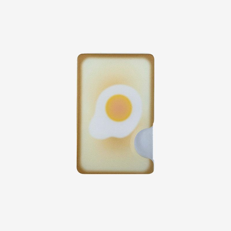 MHOM（モム）の「マグセーフカード : トースト（スマホグッズ/小物）」