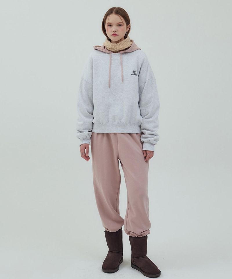 FLEECE REGULAR SWEATSHIRT