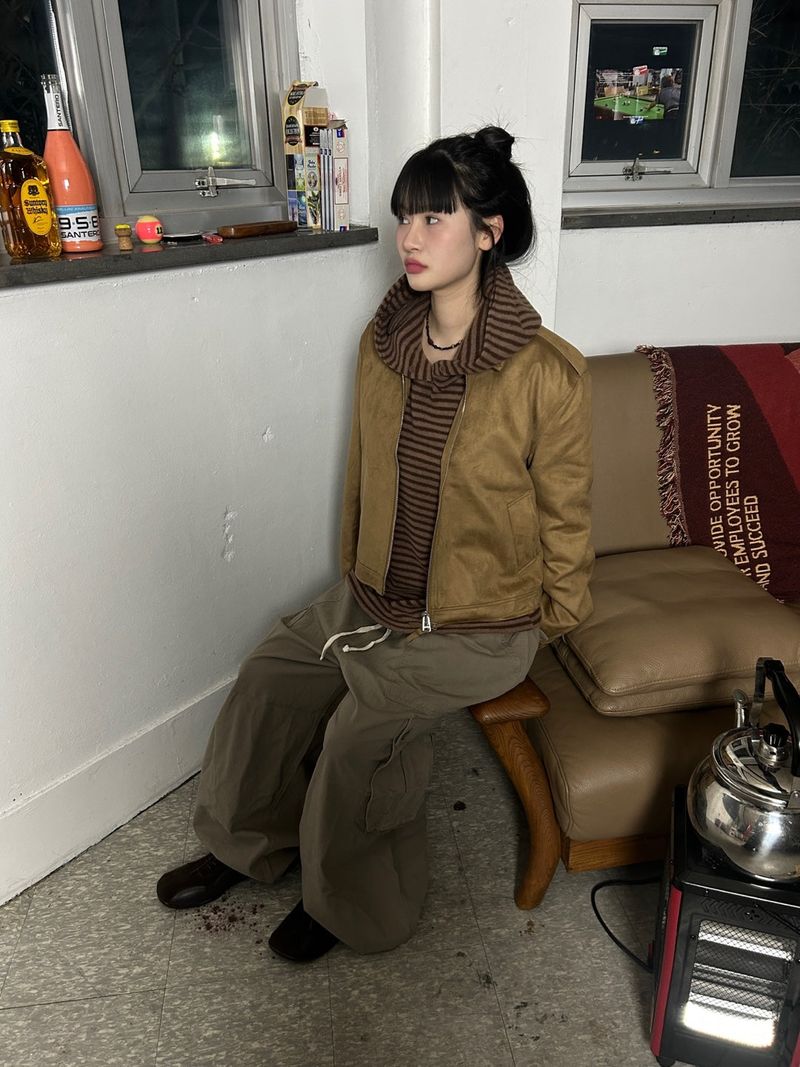(3colors) hardtack cargo pants