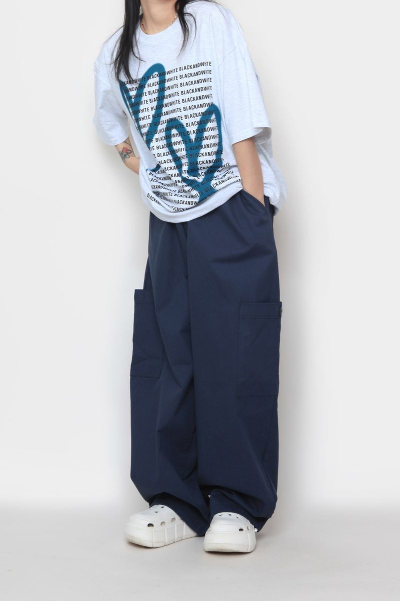 open pocket cargo pants