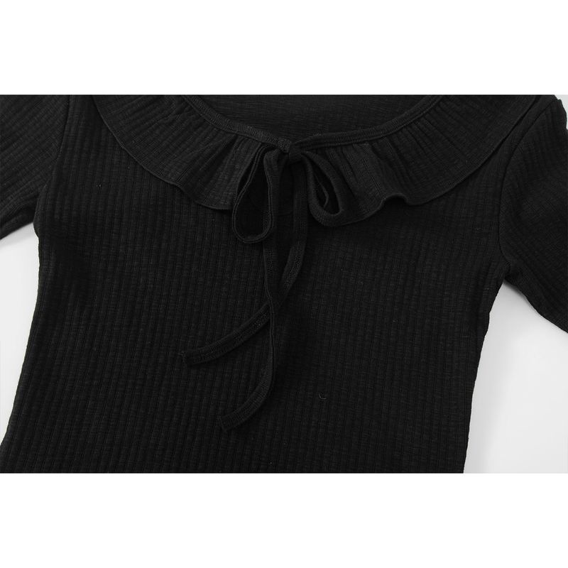 FAIRY LONG SLEEVE-BLACK
