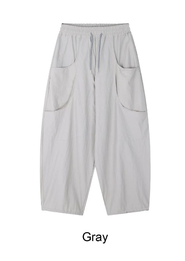 Aaron Pocket Nylon Pants