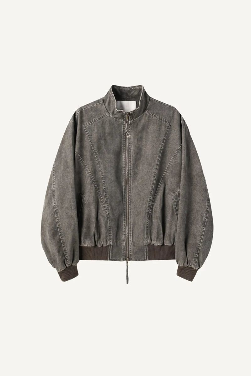 Incision Vintage Washed Cotton Jacket