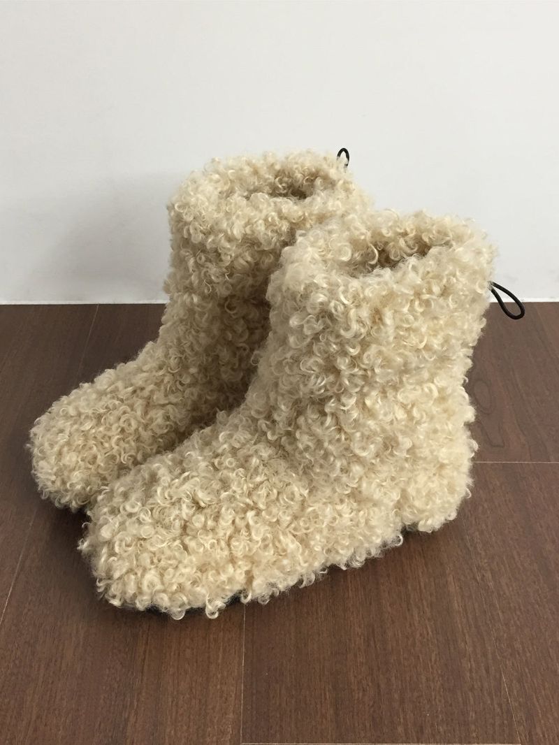 Poodle Half Boots (3color)