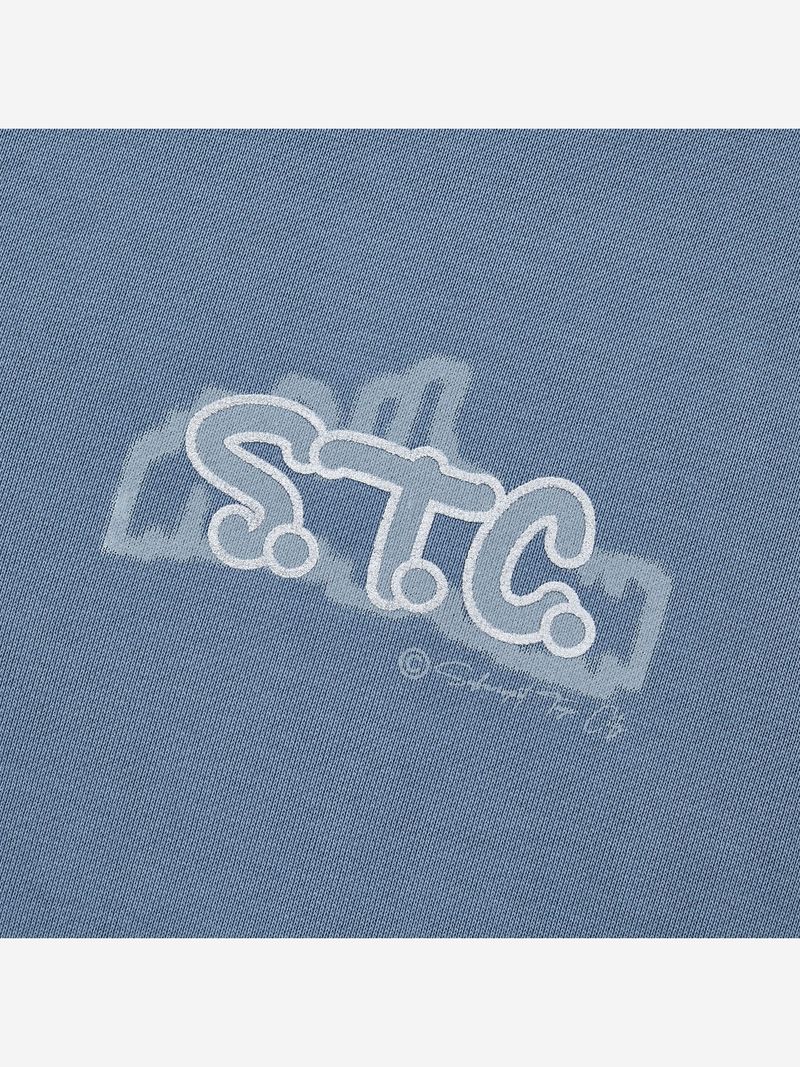 S.T.C. CASTLE HOODIE (BLUE)