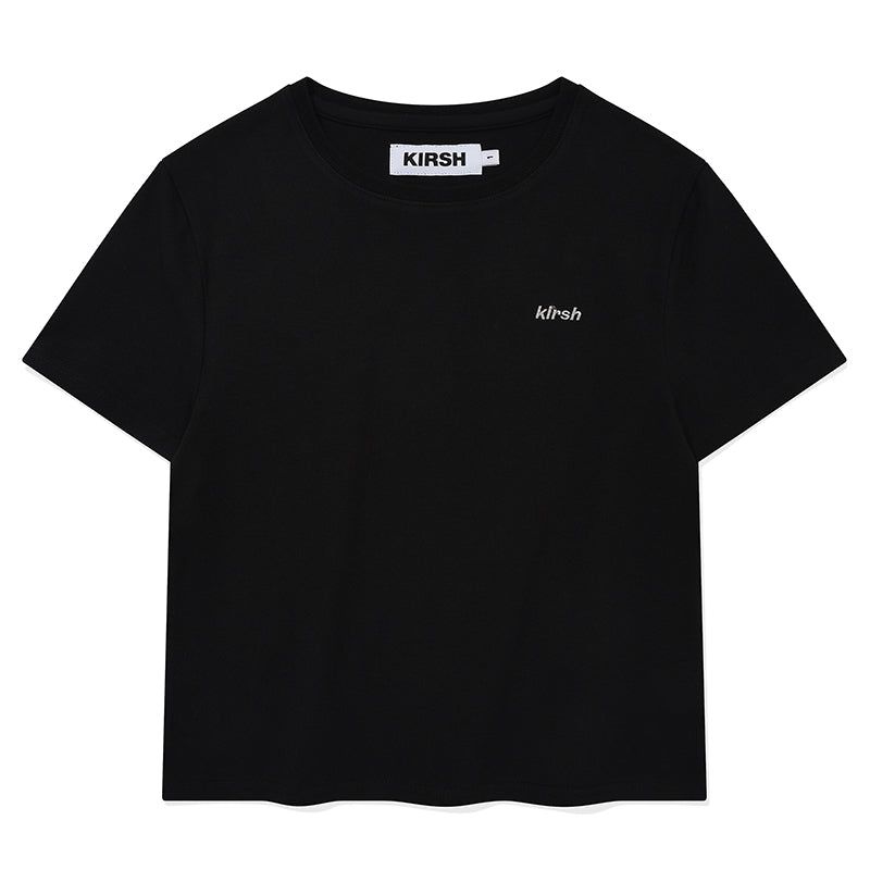 STRIPE LAYERED T-SHIRT 2PACK [BLACK]