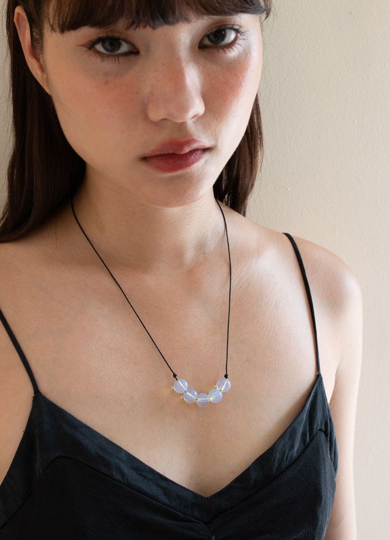 Bubble Necklace - Opal