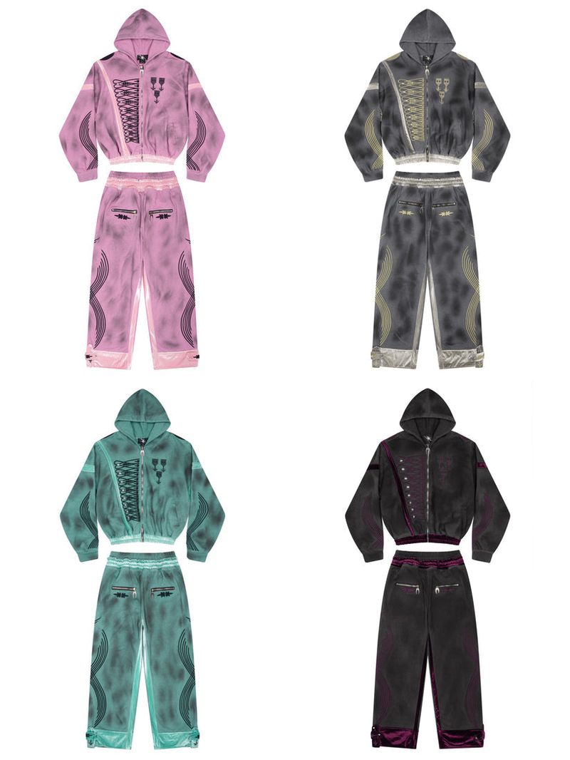 MDC ROYAL TRACKSUIT - FULL SET