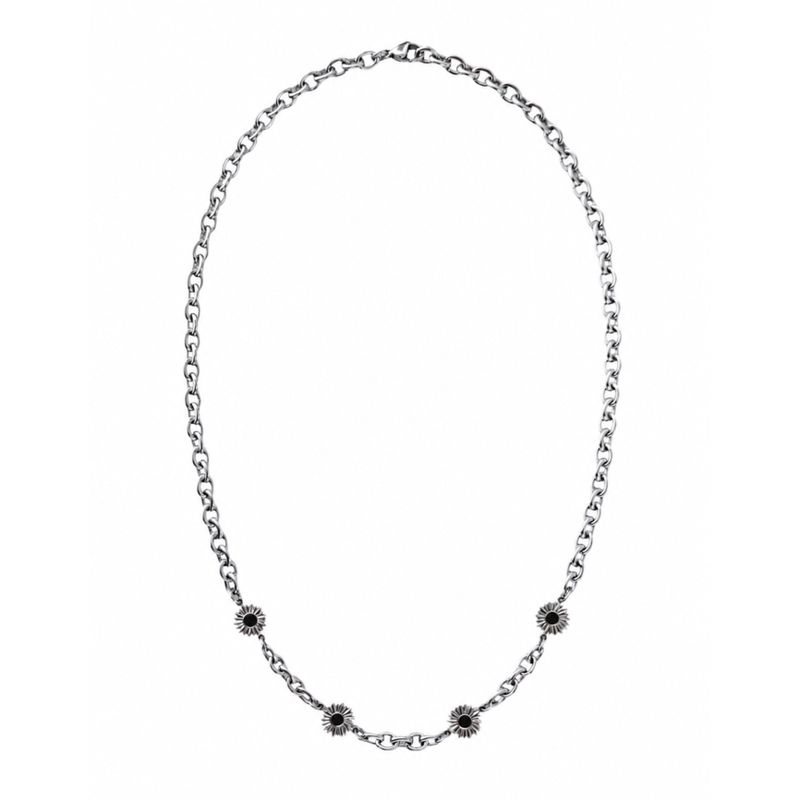 Nouvelle Lumiere(ヌヴェルルミエール)の「Artic Necklace Onyx Black(Accessories)」