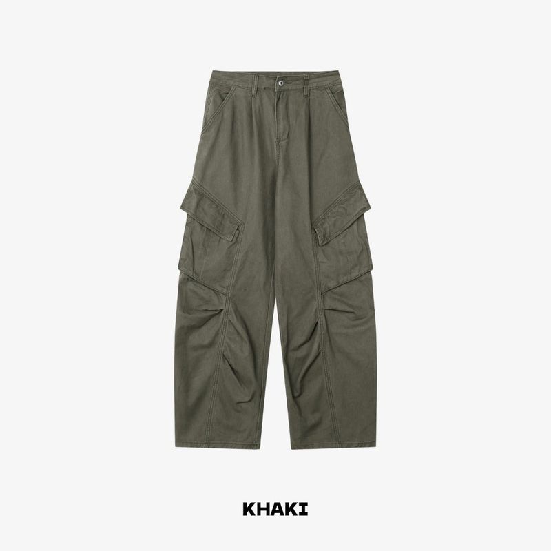 Dyeing Cargo Pants