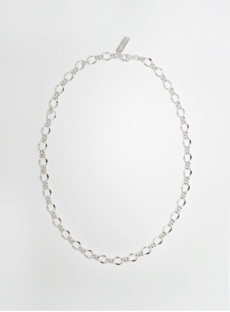COIL CHAIN NECKLACE