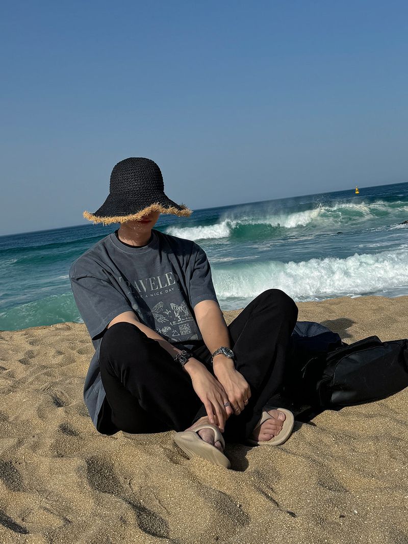 ASCLO Mugiwara Straw Hat (3color)