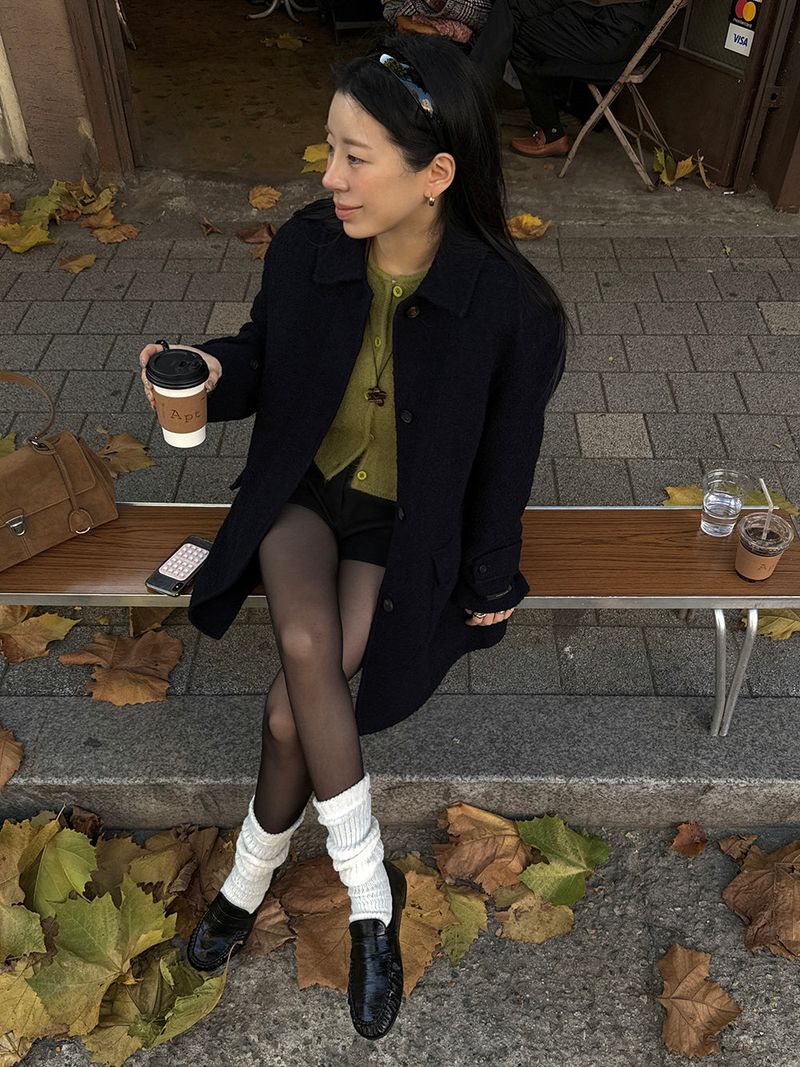 [MADE] BUTTERLIN WOOL ALPACA HANDMADE COAT