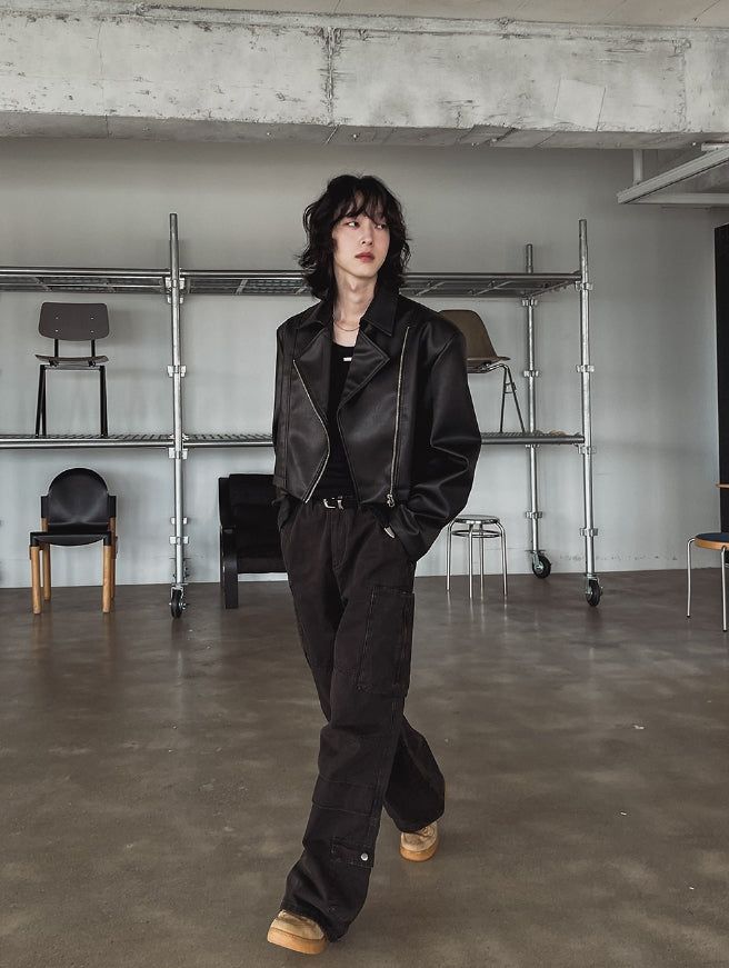 Lugano Crop Rider Jacket