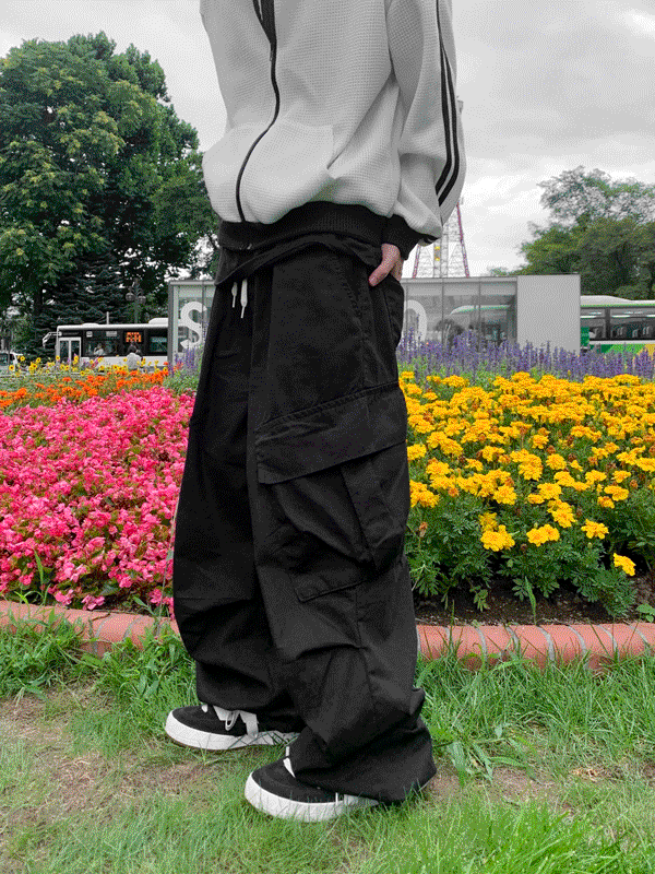 WHAT A LOOK（ワット ア ルック）の「Kai Balloon cargo pants（Pants）」
