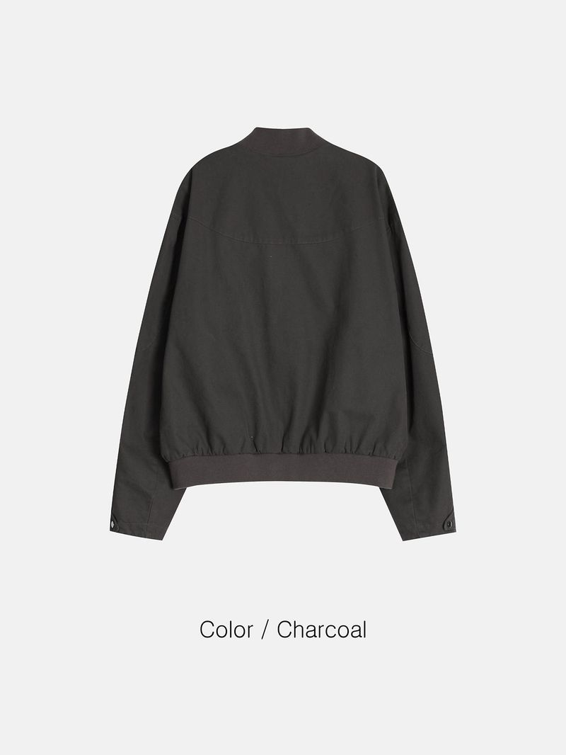 Lab Cotton Track Jacket (2color)