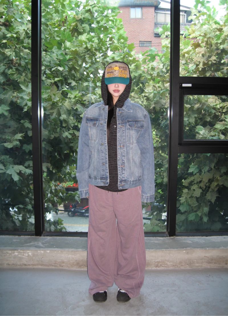 [UNISEX] Color Pigment Track Sweatpants (3 Colors)