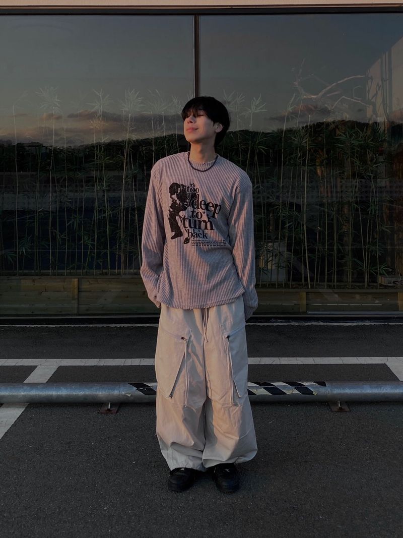 UNAIDUN（アネイダン）の「Double Zip Wing Cargo Balloon Pants 2C（Pants）」
