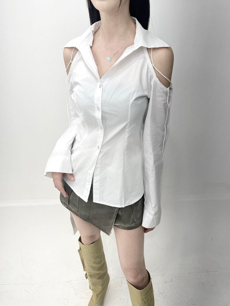 1029. Strap hole snap sh (3color)
