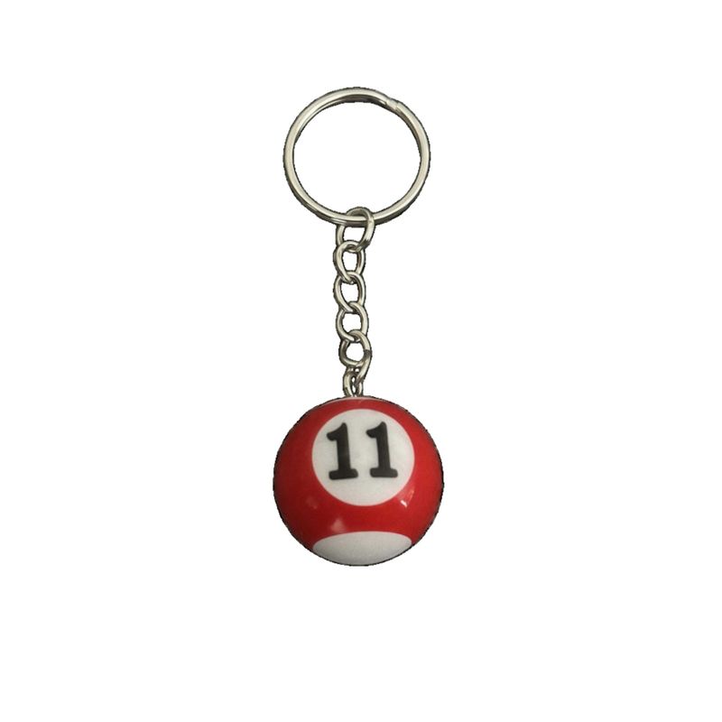 Sero Pool Ball Keyring