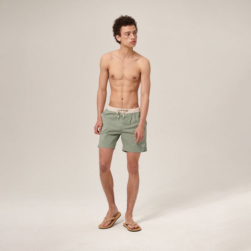 Ako Boardshort Khaki