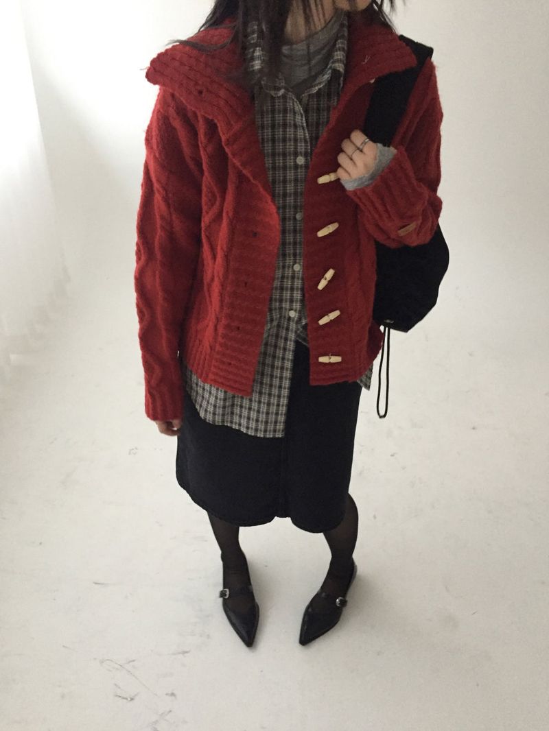 DUGGY(ダギー)の「Classic denim medium sk(Skirts)」
