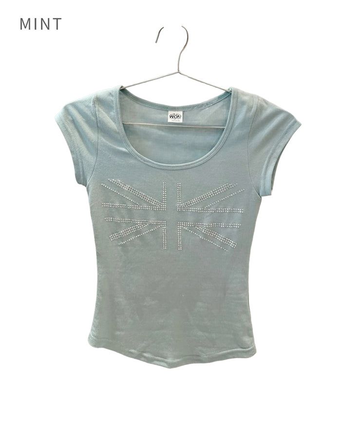 (W's) Flag Stud Tee