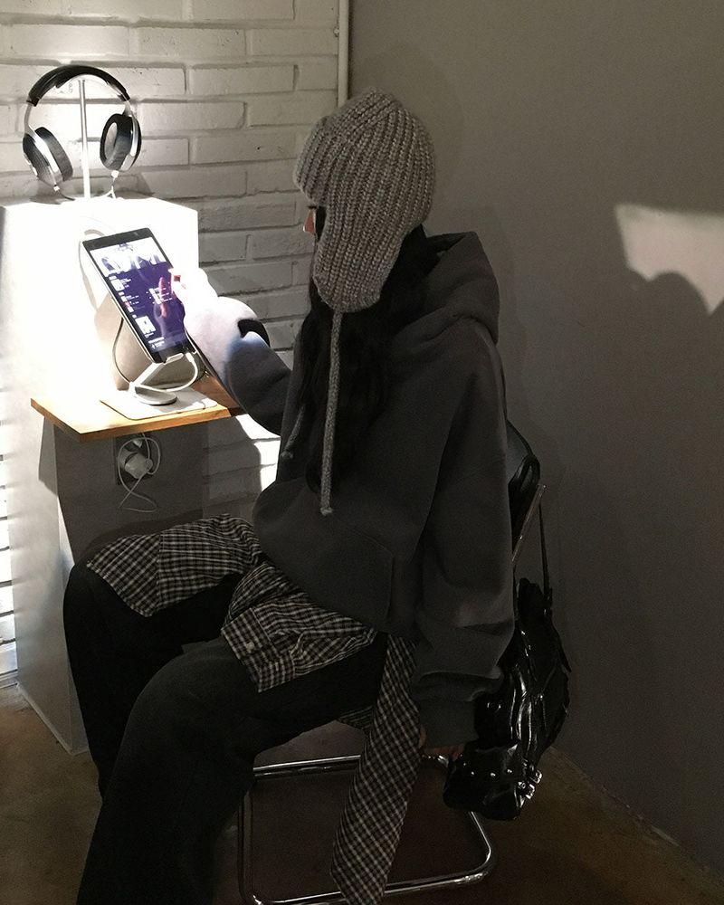 [ORIGINAL] Poco Warmer Double-Fleece Hoodie