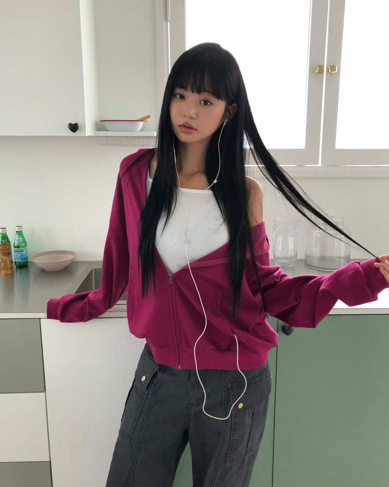 Dale Hooded Zip-Up
