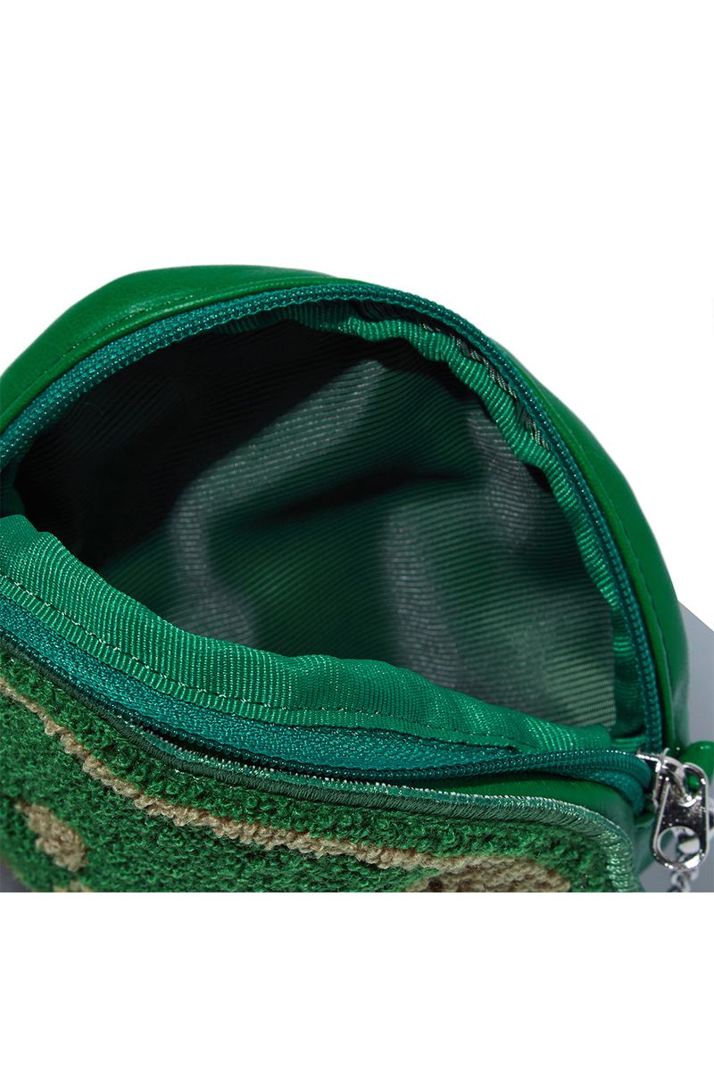 T.D BEAR Mini Pouch_Green