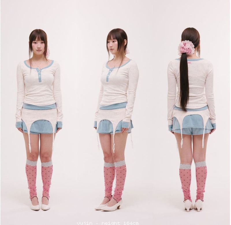 star rabbit long sleeve cream