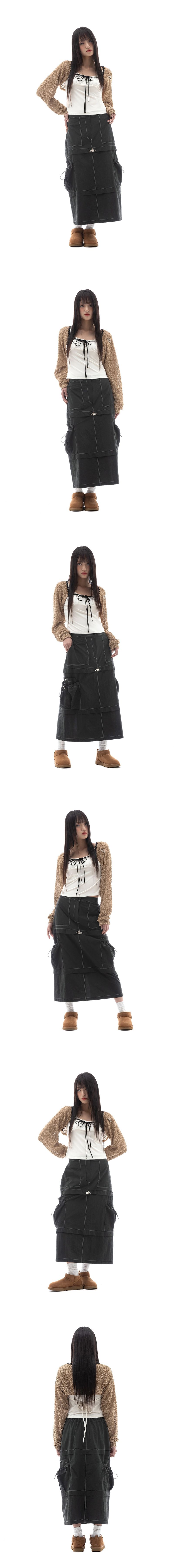 レイヤースカート