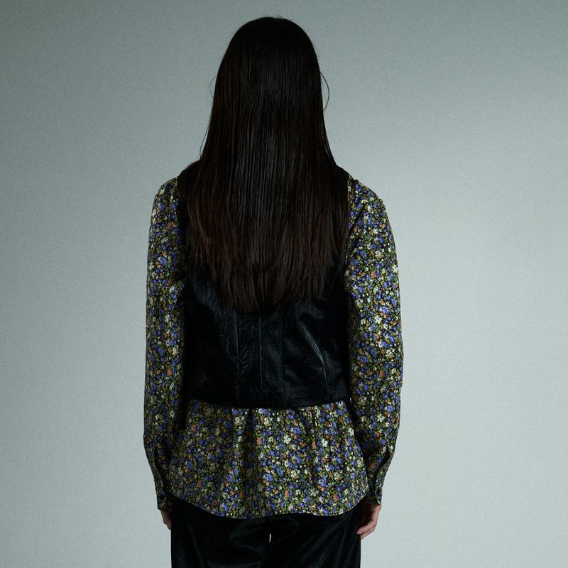Zipped Vest