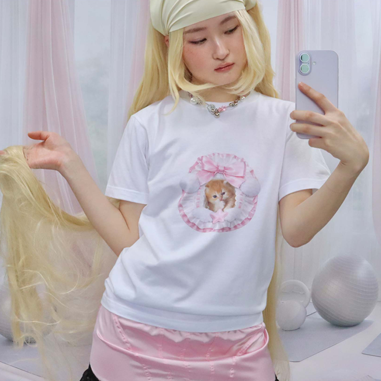 キャップポカTシャツ (スモール)