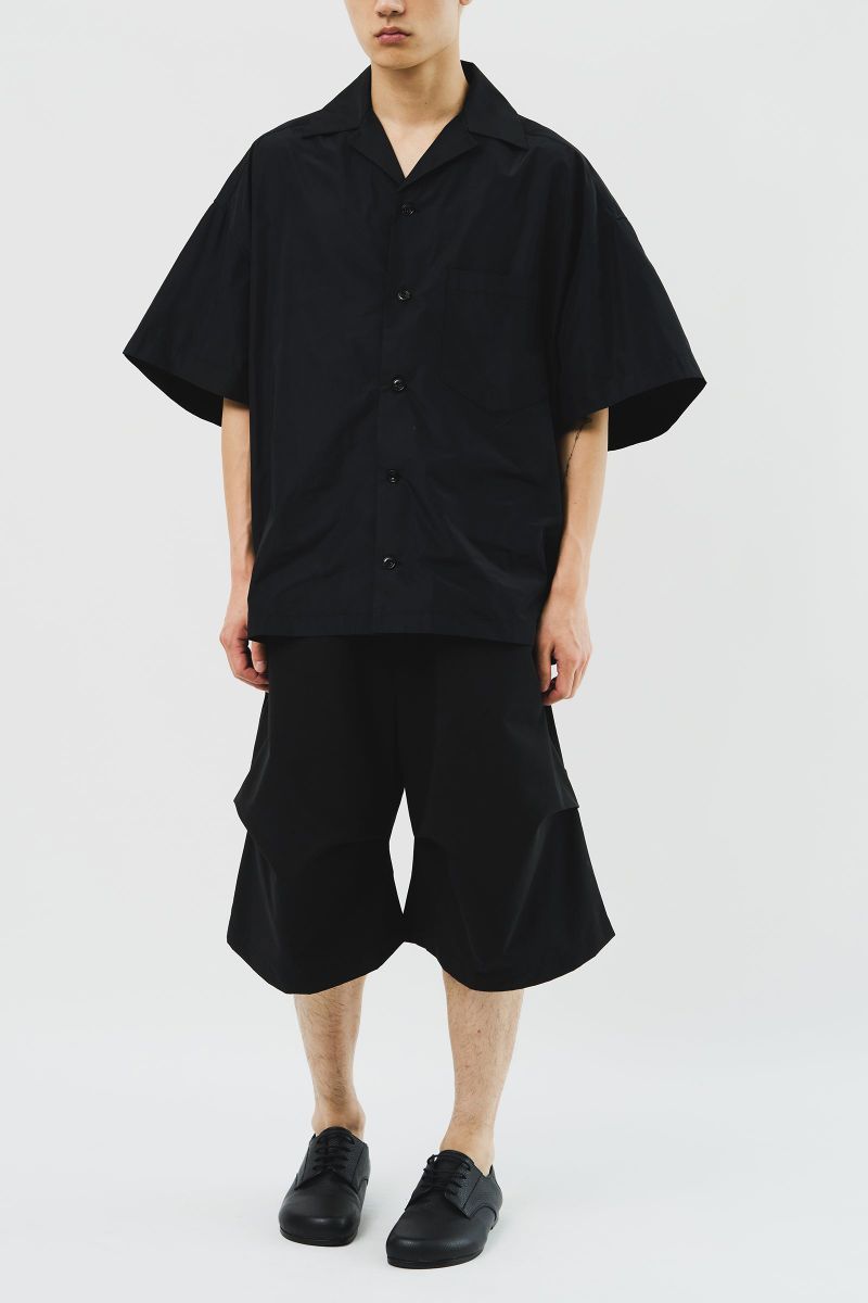 Pole Nylon Bermuda Pants (3color)