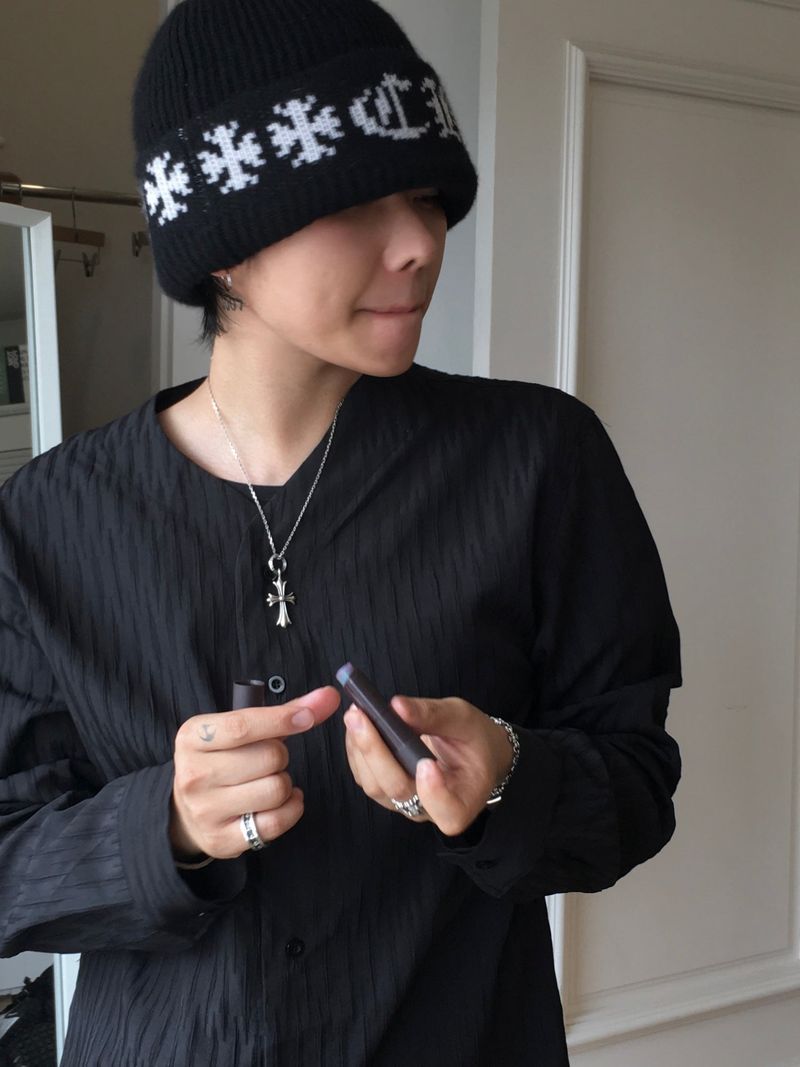 DISCERNMENT(ディサーンメント)の「Shirou Summer Non-collar Shirt 2C(Tops)」
