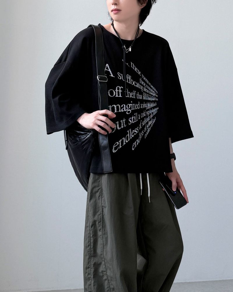 Cape Crop Half Sleeve